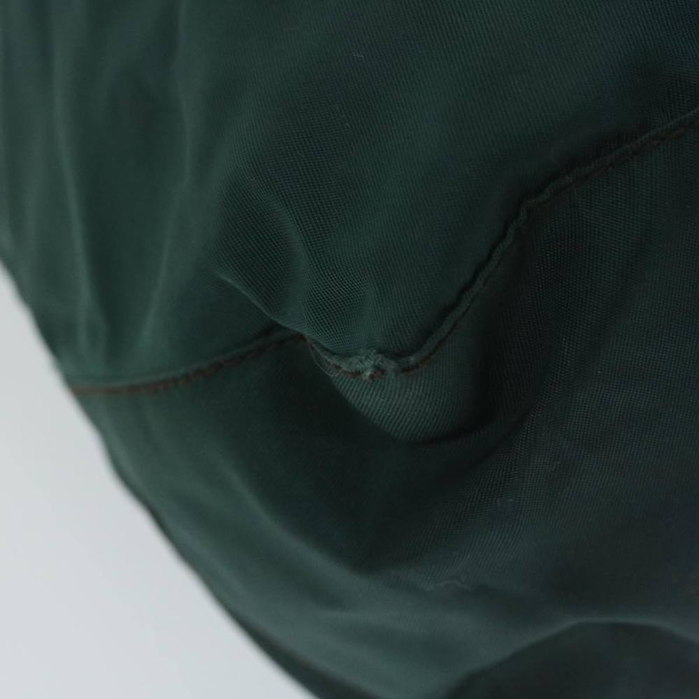 PRADA Tote Bag Nylon Green Auth ac2533 - Picture 11 of 16